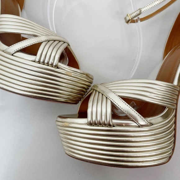 Aquazzura Sundance Plateau Platform Heel - Picture 8 of 10